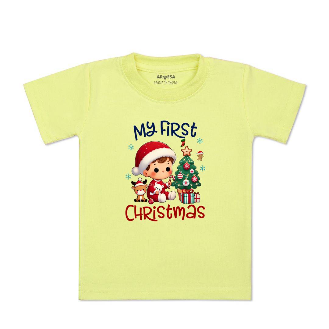 Arvesa R-1760 My First Christmas Baby Outfit.