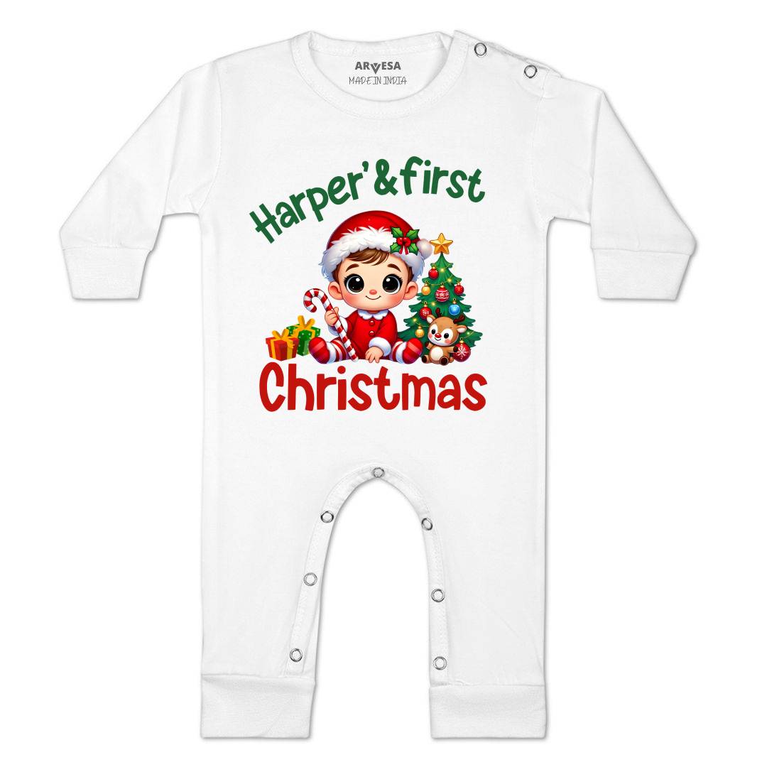 Arvesa My First Christmas  Baby Boy & Girl Dress