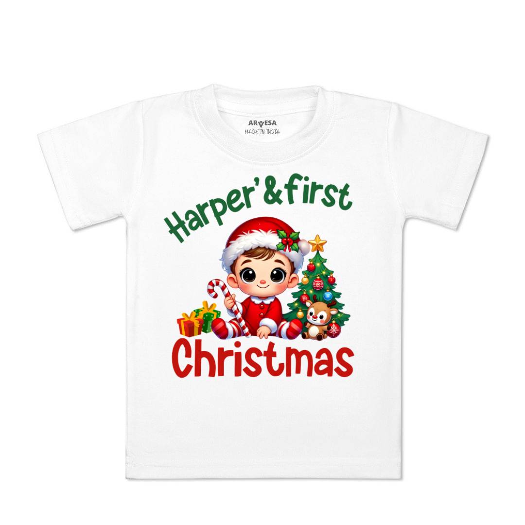 Arvesa My First Christmas  Baby Boy & Girl Dress