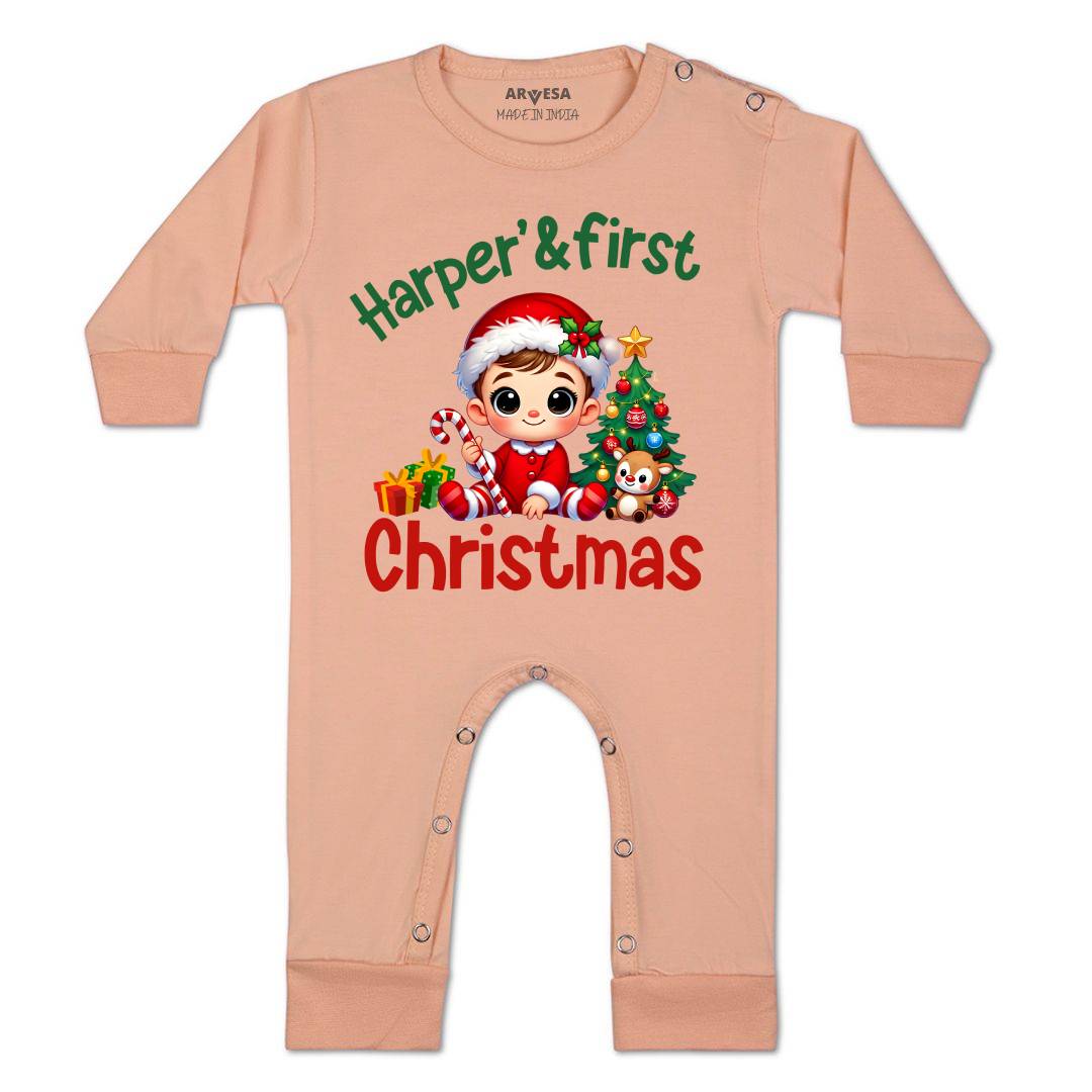 Arvesa My First Christmas  Baby Boy & Girl Dress