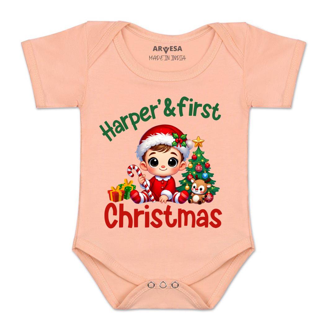 Arvesa My First Christmas  Baby Boy & Girl Dress