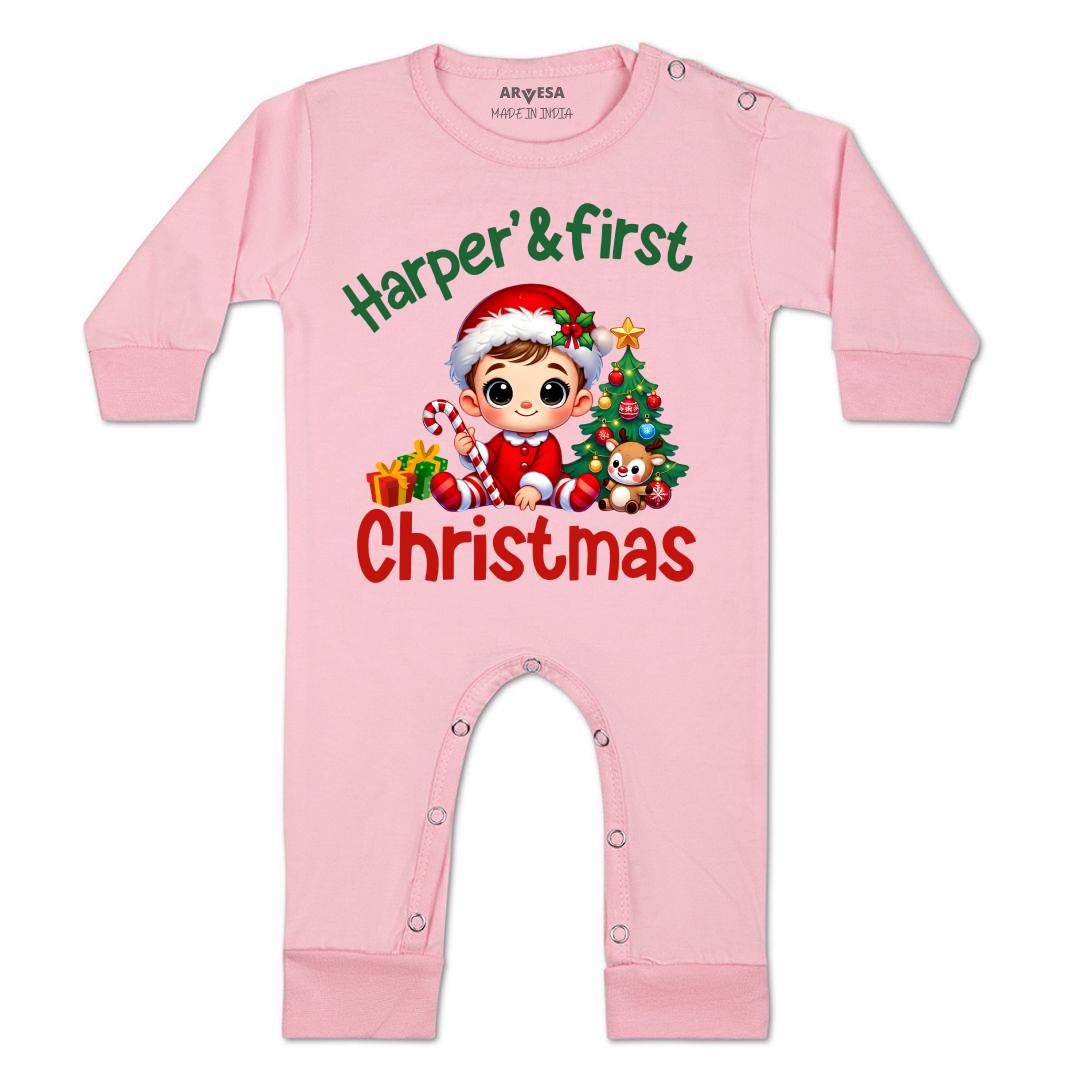 Arvesa My First Christmas  Baby Boy & Girl Dress