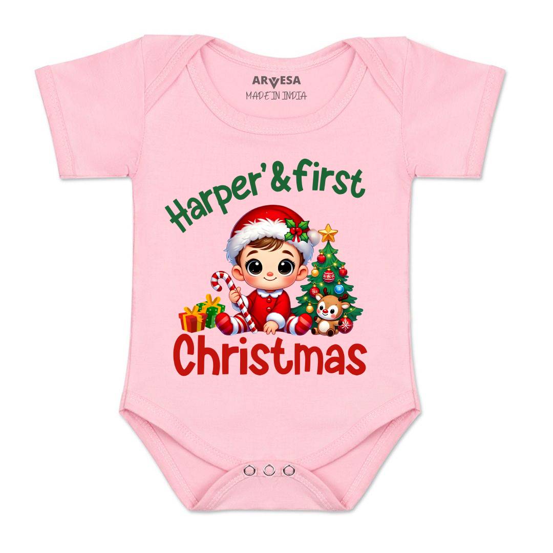 Arvesa My First Christmas  Baby Boy & Girl Dress
