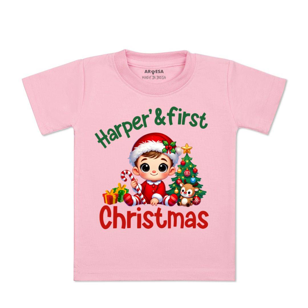 Arvesa My First Christmas  Baby Boy & Girl Dress