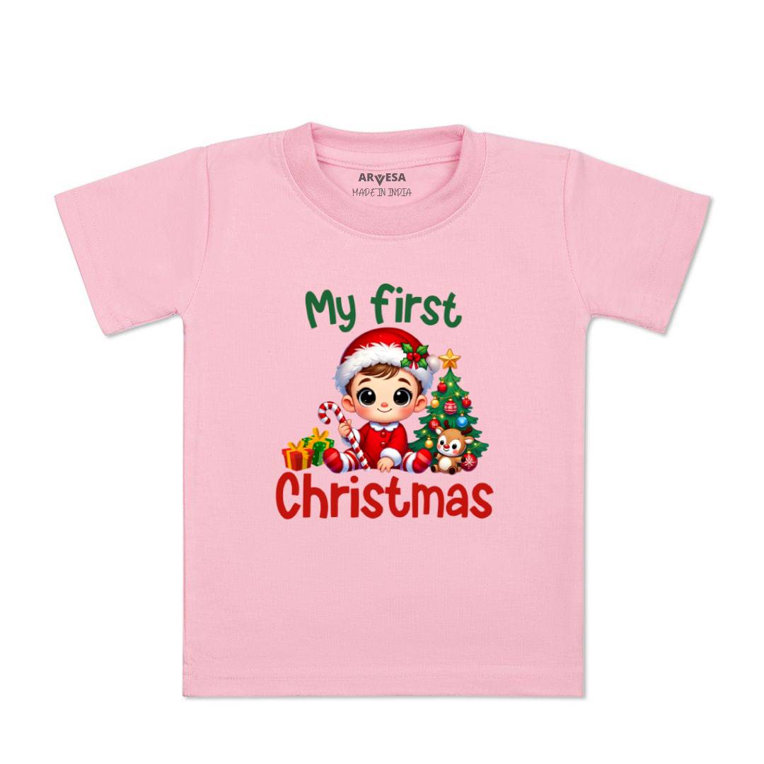 Arvesa R-1761 My First Christmas Baby Outfit.