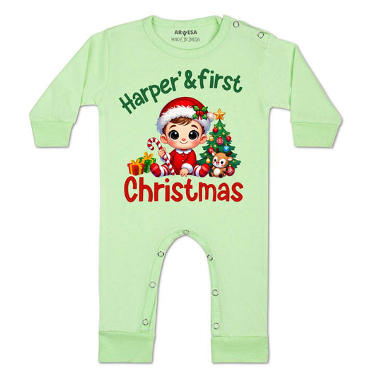 Arvesa My First Christmas  Baby Boy & Girl Dress