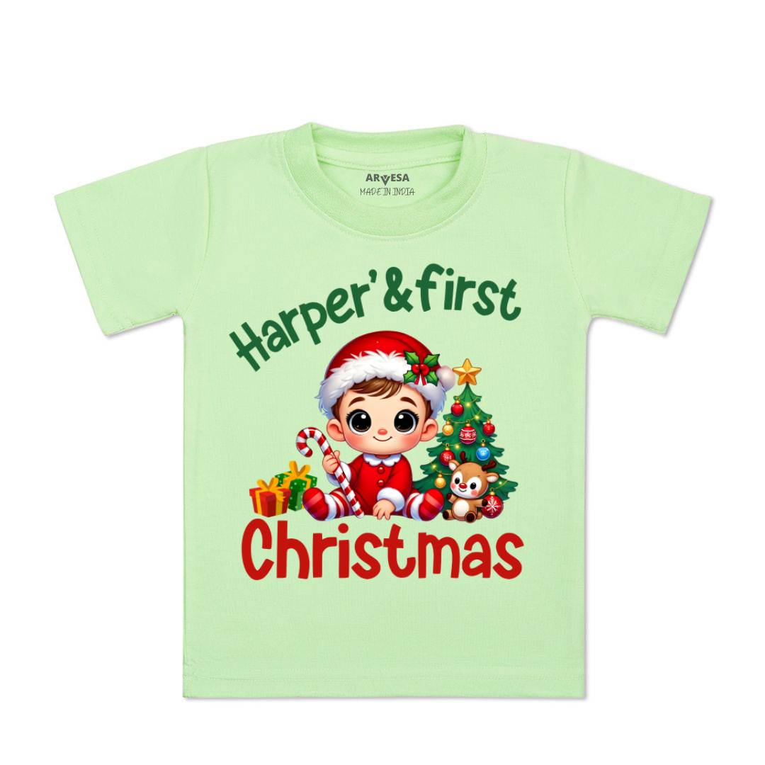 Arvesa My First Christmas  Baby Boy & Girl Dress