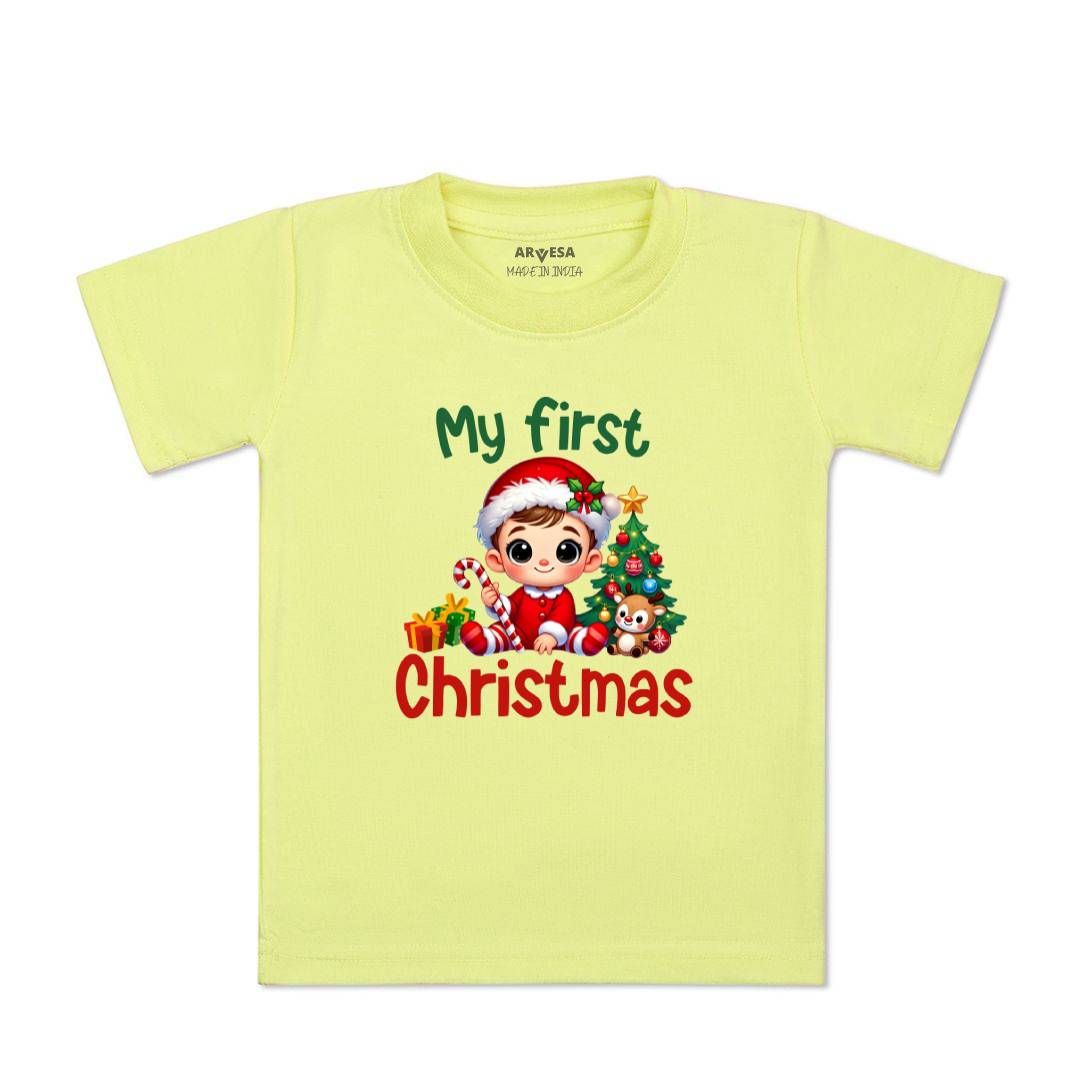 Arvesa R-1761 My First Christmas Baby Outfit.