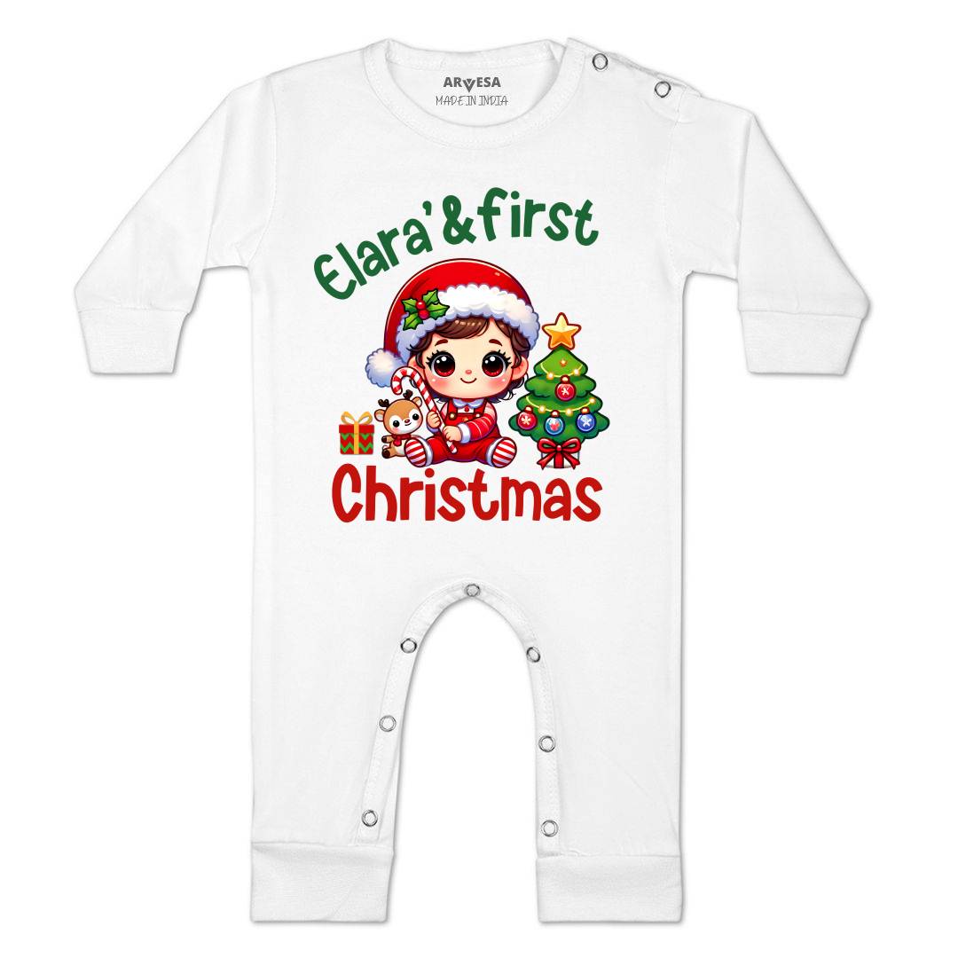 Arvesa My First Christmas  Baby Boy & Girl Dress