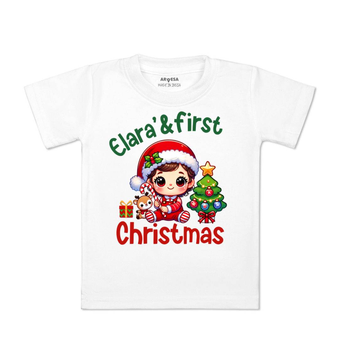 Arvesa My First Christmas  Baby Boy & Girl Dress