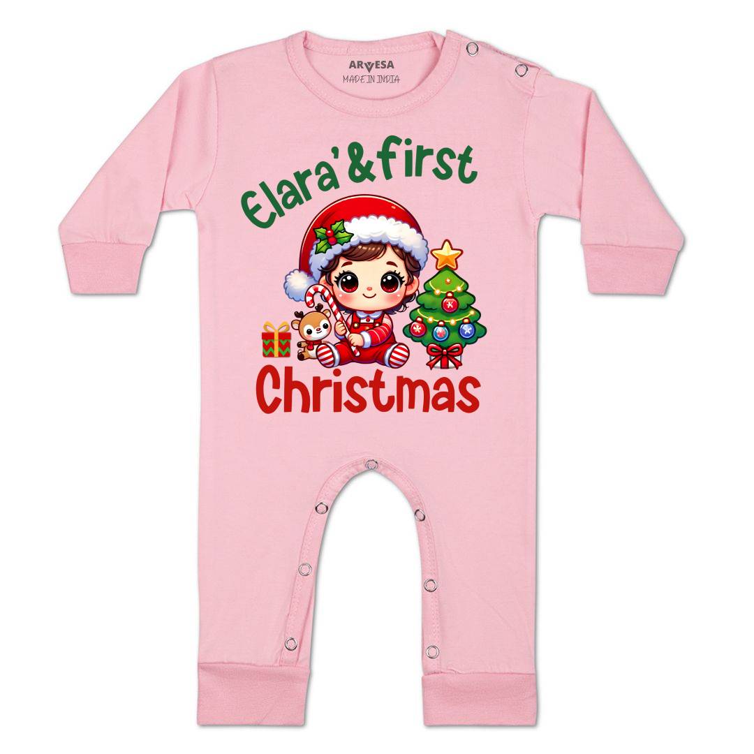 Arvesa My First Christmas  Baby Boy & Girl Dress