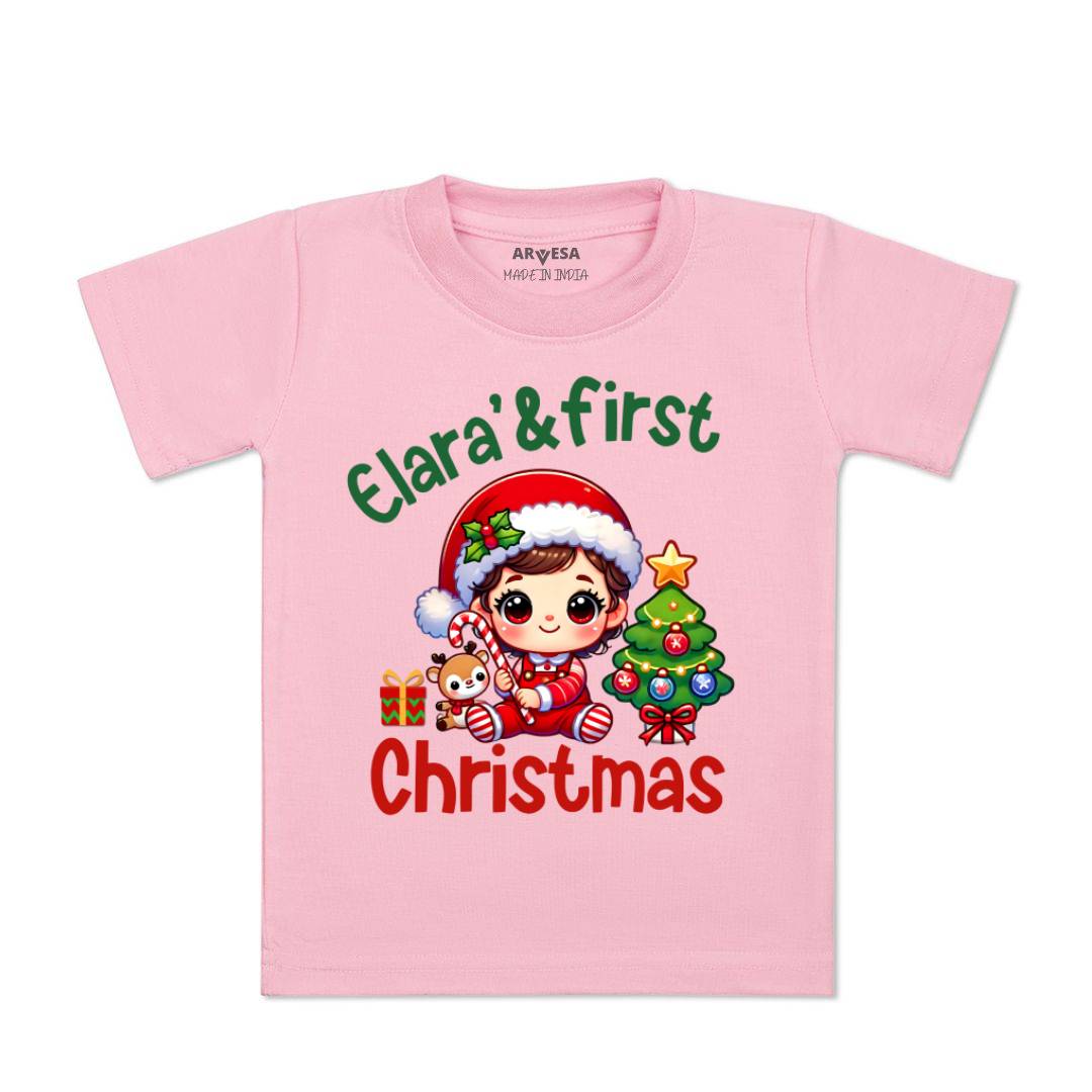 Arvesa My First Christmas  Baby Boy & Girl Dress