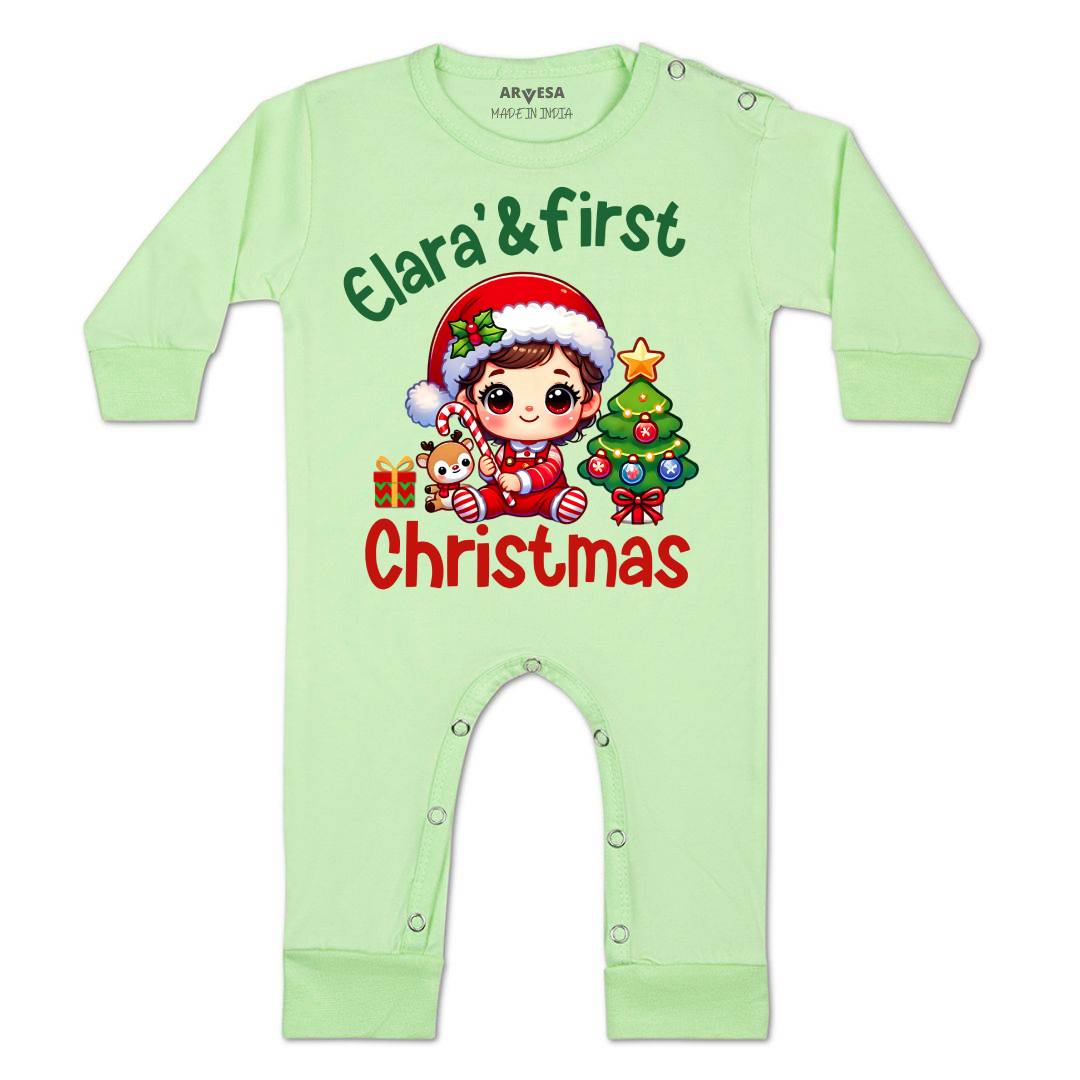 Arvesa My First Christmas  Baby Boy & Girl Dress