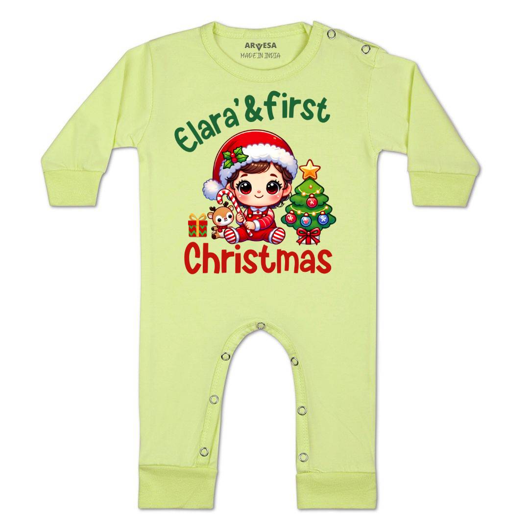 Arvesa My First Christmas  Baby Boy & Girl Dress
