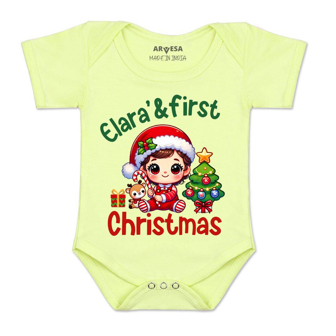 Arvesa My First Christmas  Baby Boy & Girl Dress