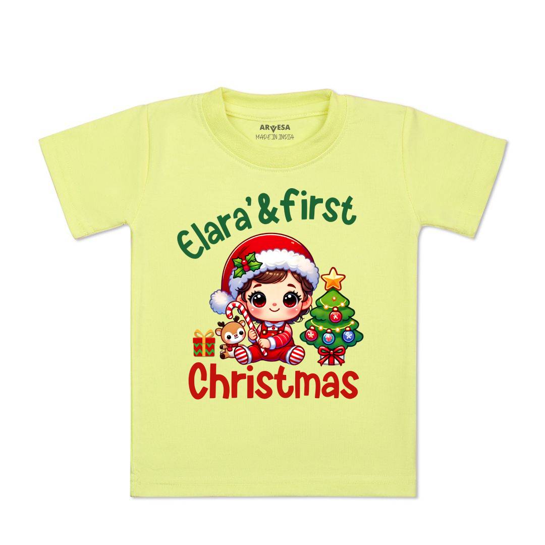 Arvesa My First Christmas  Baby Boy & Girl Dress