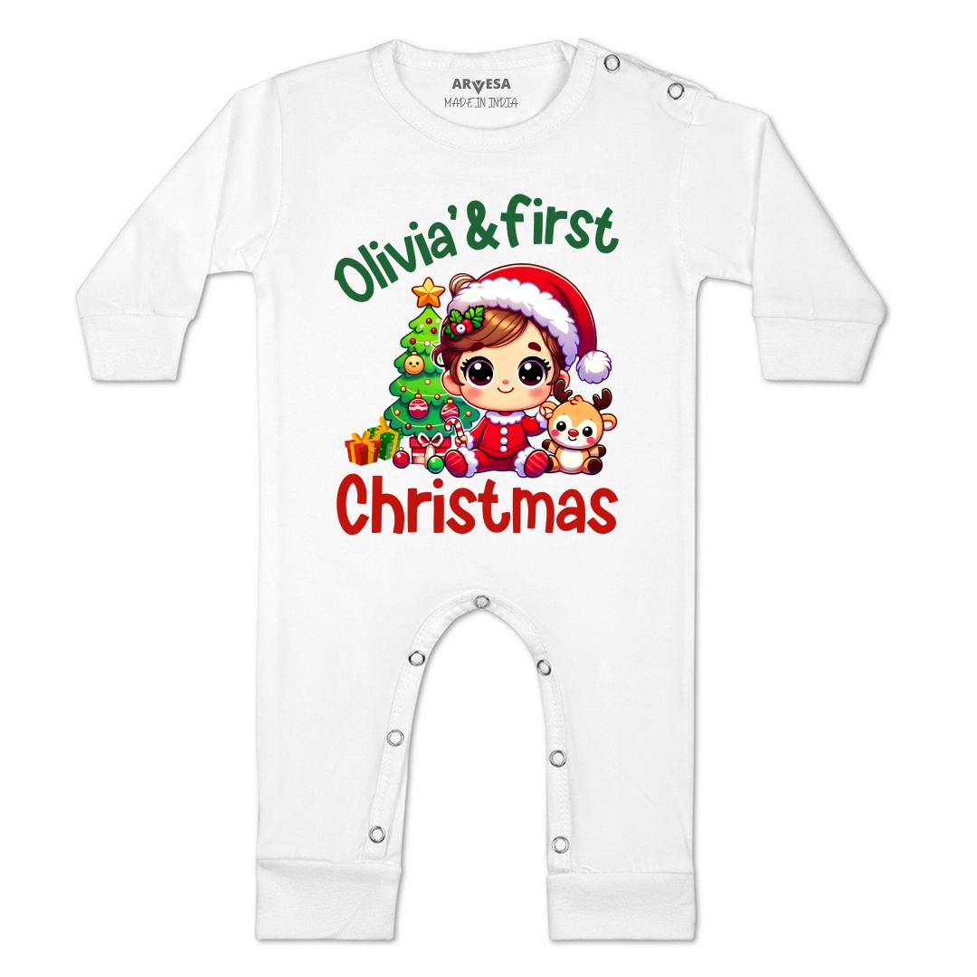Arvesa My First Christmas  Baby Boy & Girl Dress