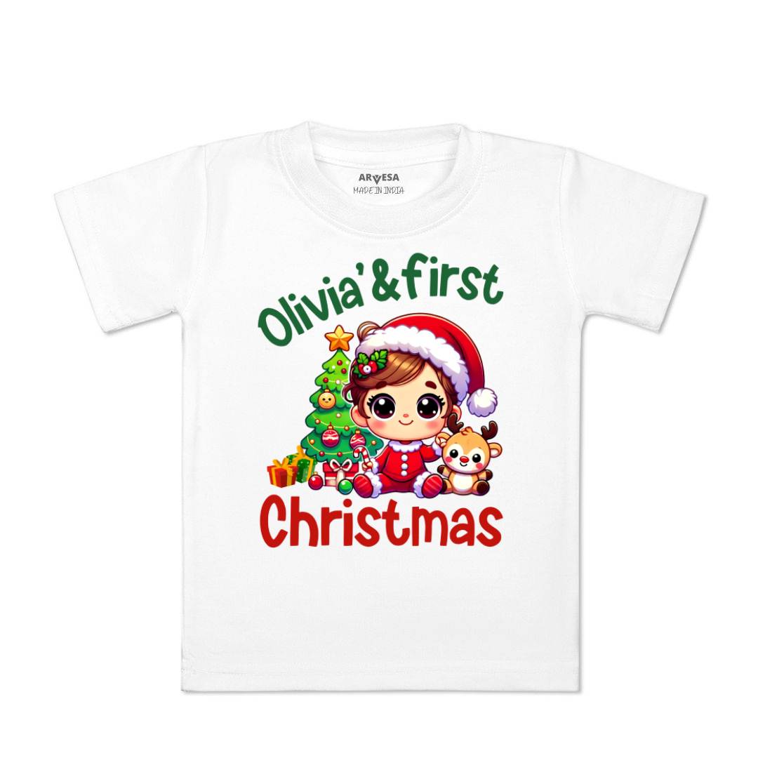 Arvesa My First Christmas  Baby Boy & Girl Dress