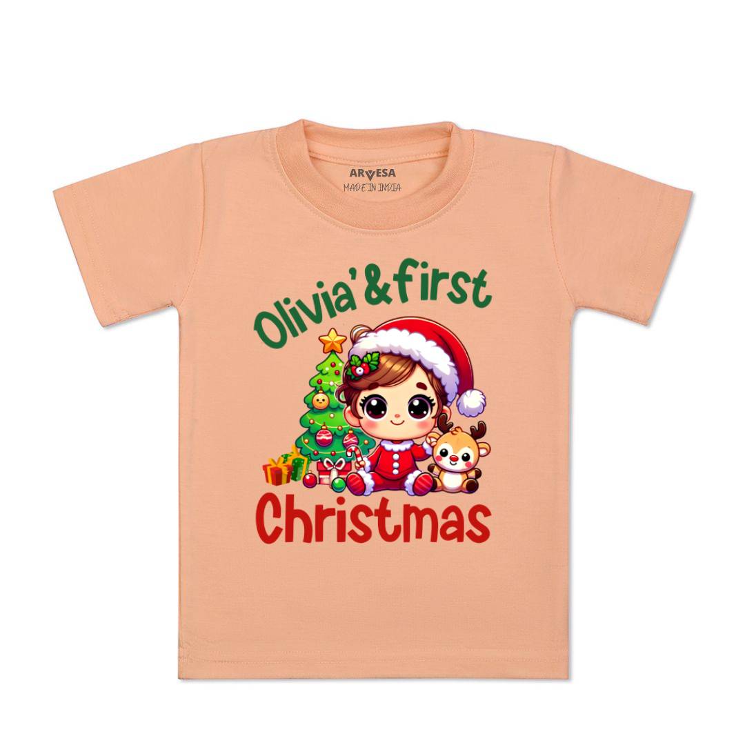 Arvesa My First Christmas  Baby Boy & Girl Dress