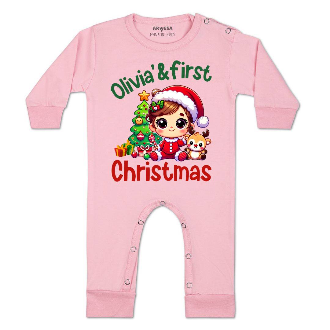 Arvesa My First Christmas  Baby Boy & Girl Dress