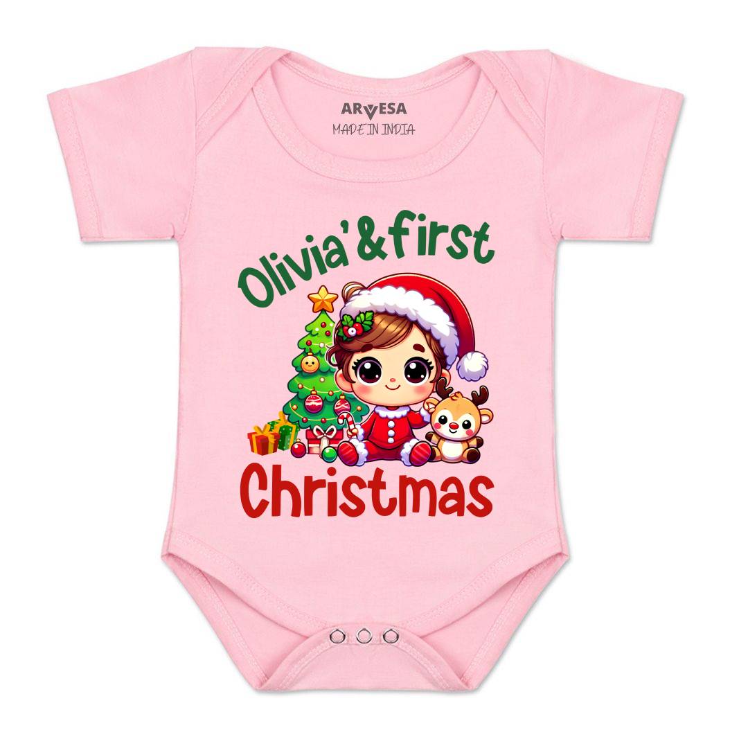 Arvesa My First Christmas  Baby Boy & Girl Dress