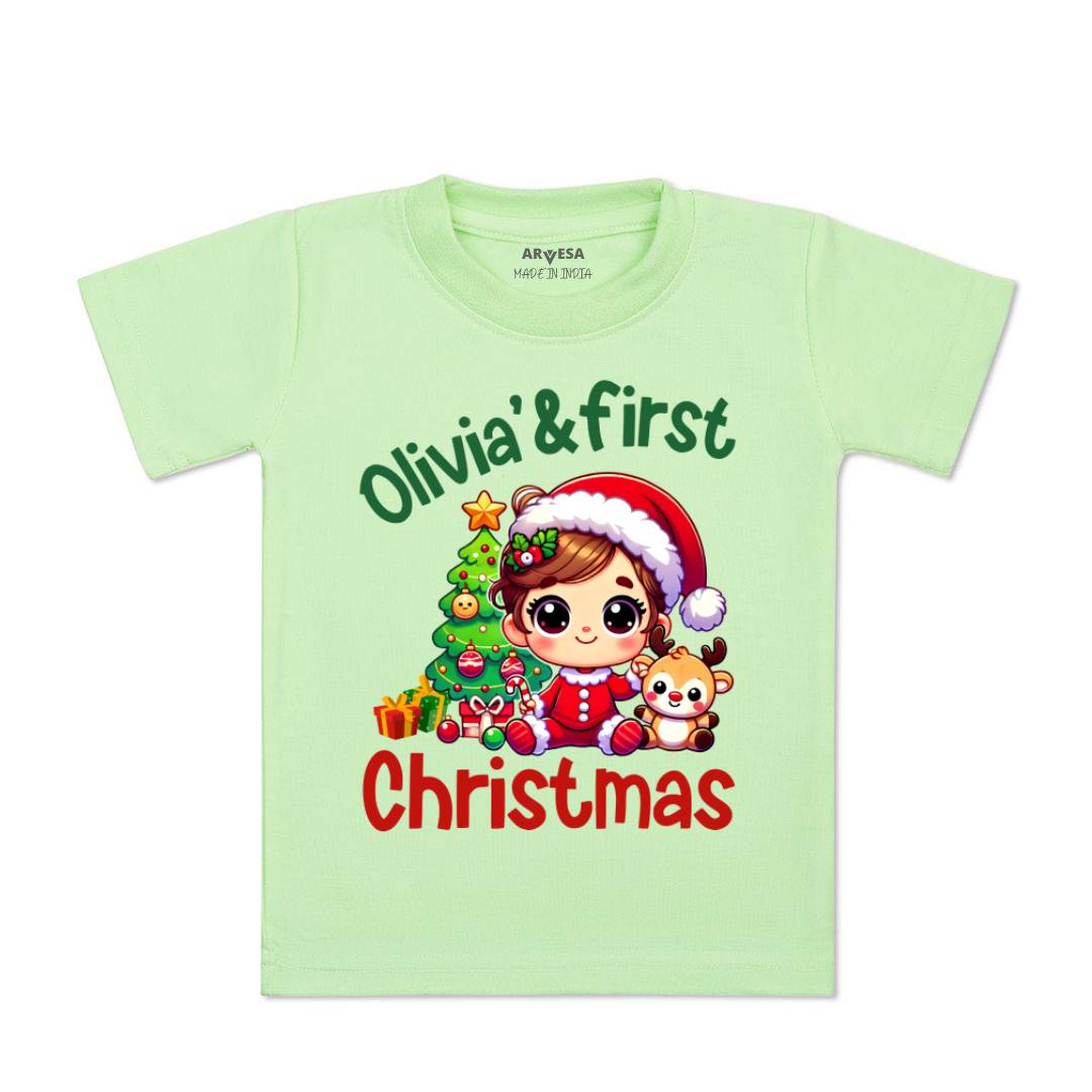 Arvesa My First Christmas  Baby Boy & Girl Dress
