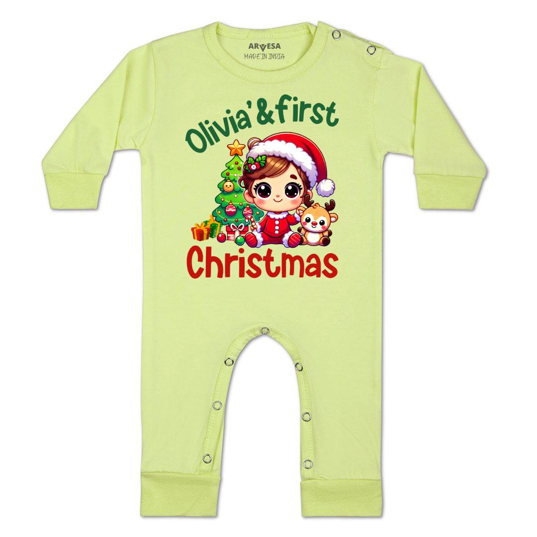 Arvesa My First Christmas  Baby Boy & Girl Dress