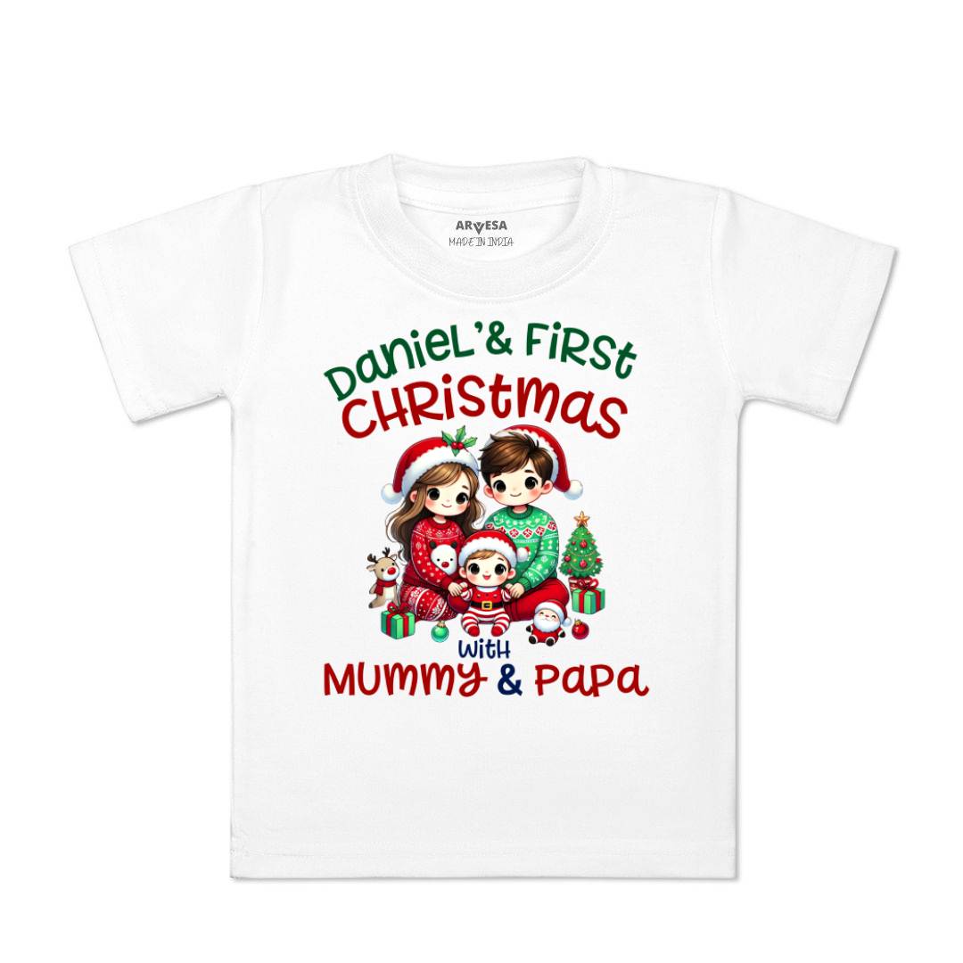 Arvesa My First Christmas  Baby Boy & Girl Dress