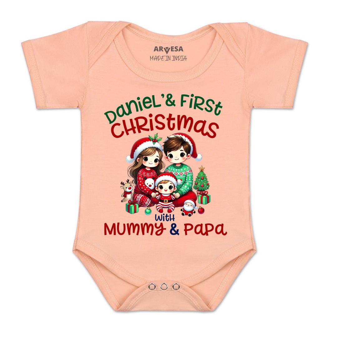 Arvesa My First Christmas  Baby Boy & Girl Dress