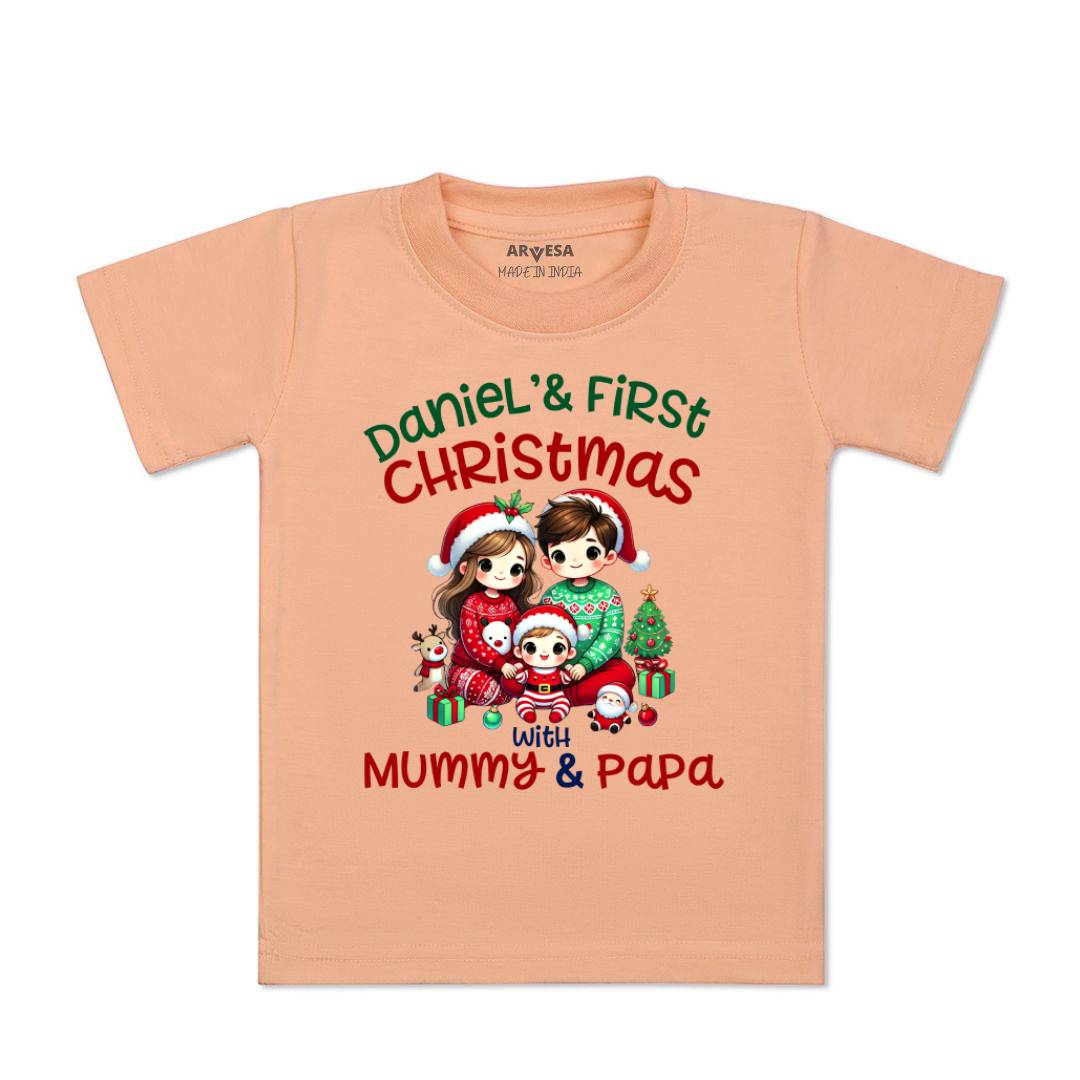Arvesa My First Christmas  Baby Boy & Girl Dress