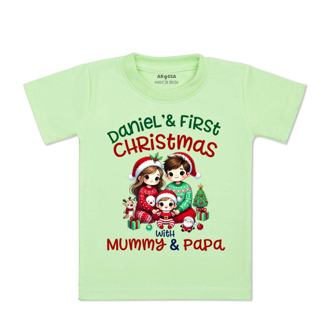 Arvesa My First Christmas  Baby Boy & Girl Dress