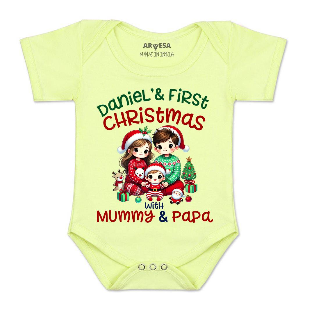 Arvesa My First Christmas  Baby Boy & Girl Dress