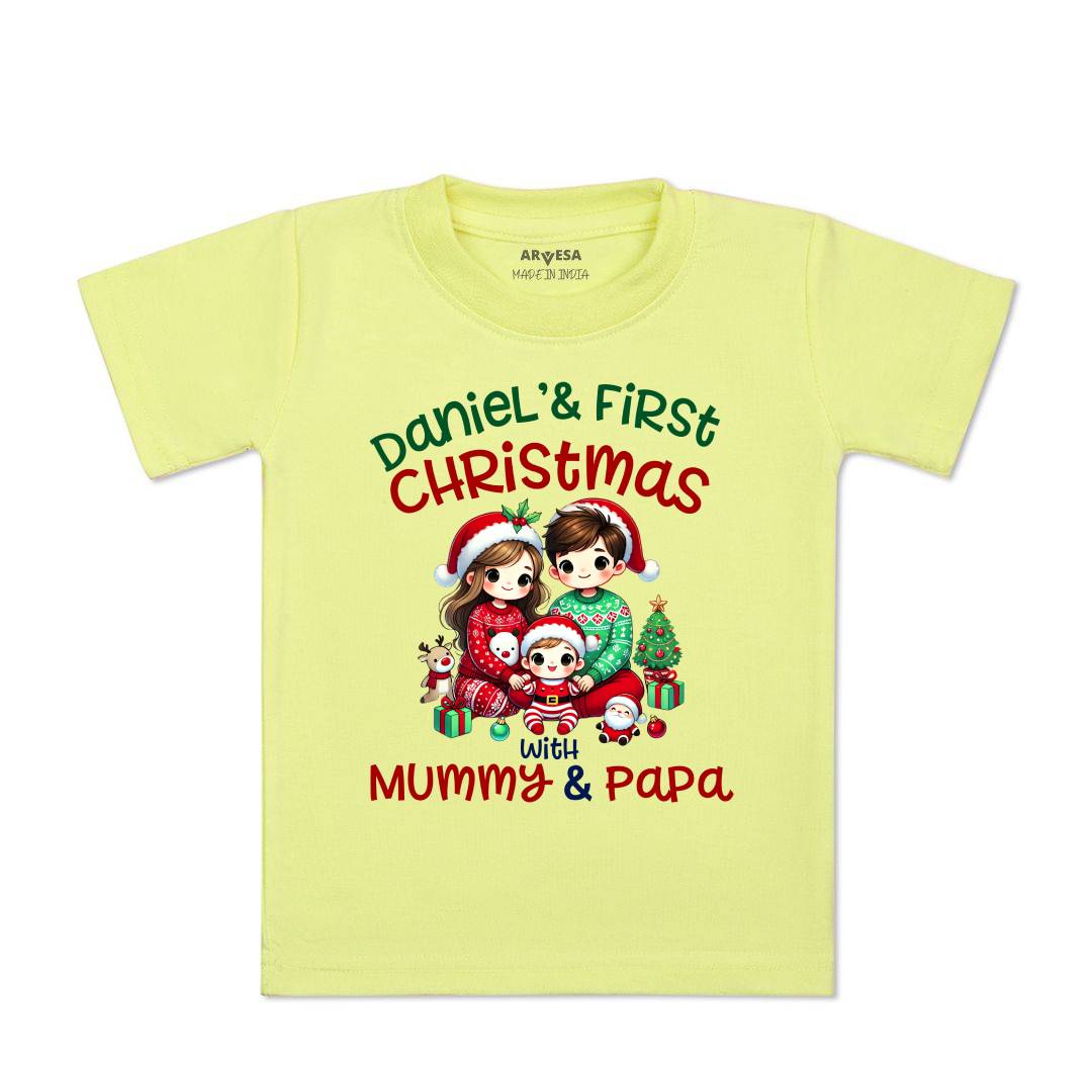 Arvesa My First Christmas  Baby Boy & Girl Dress