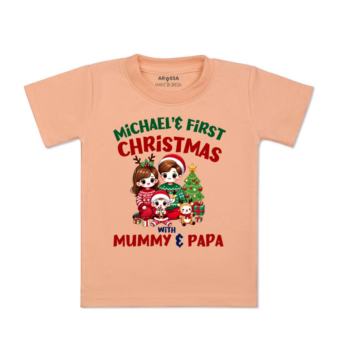 Arvesa My First Christmas  Baby Boy & Girl Dress