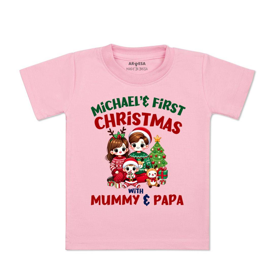 Arvesa My First Christmas  Baby Boy & Girl Dress