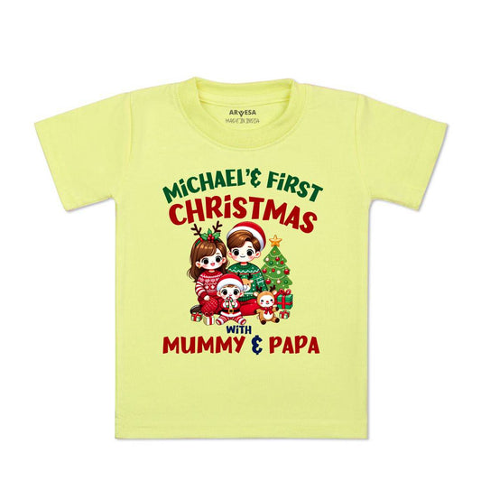 Arvesa My First Christmas  Baby Boy & Girl Dress