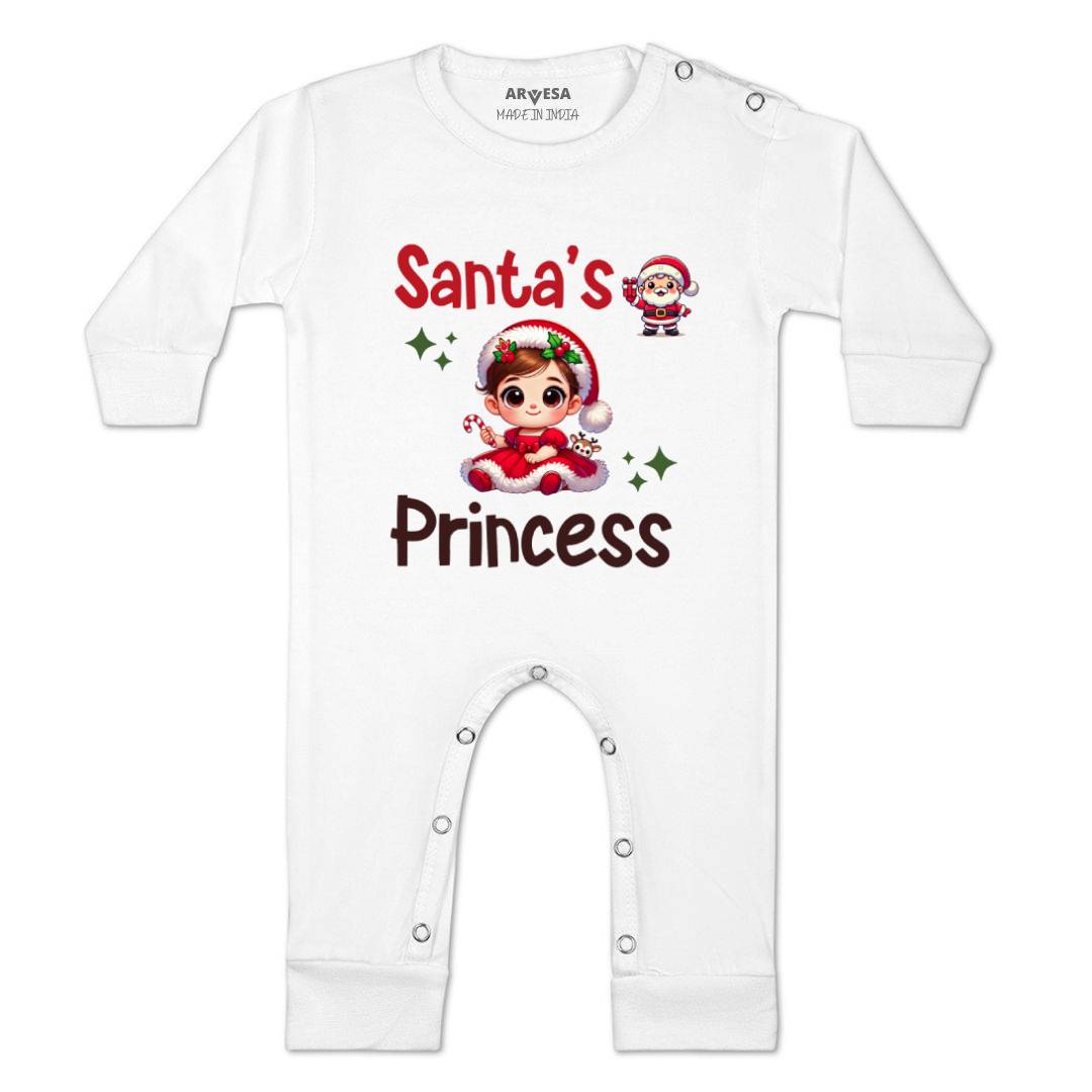 Arvesa R-1766 My First Christmas Baby Outfit.