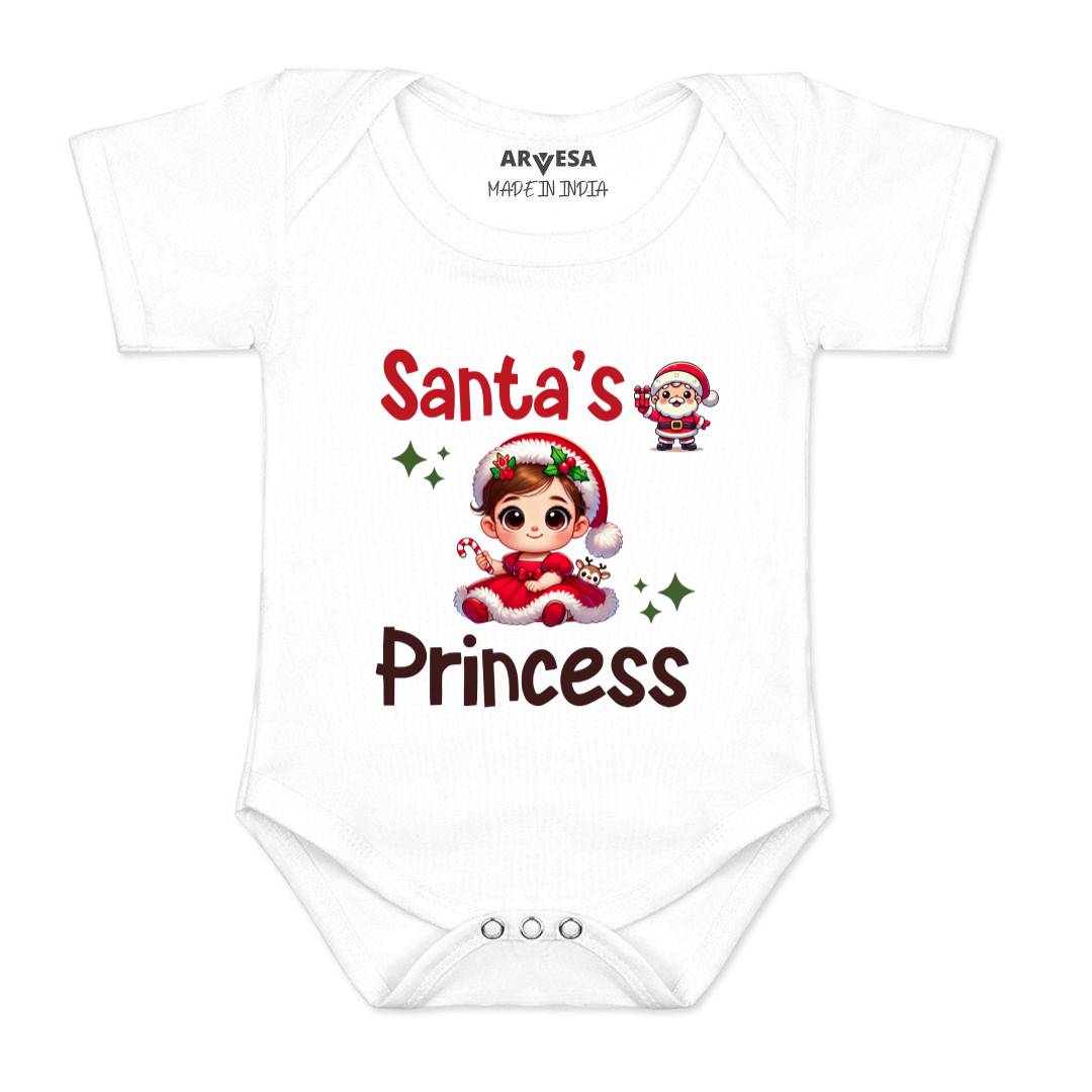 Arvesa R-1766 My First Christmas Baby Outfit.