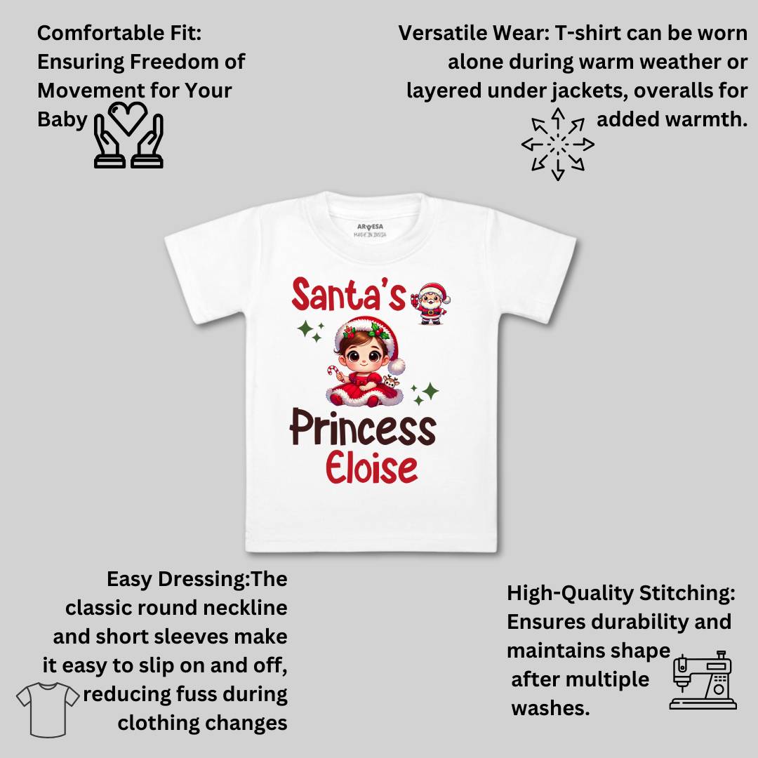 Arvesa Santas Princess  Baby Boy & Girl Dress