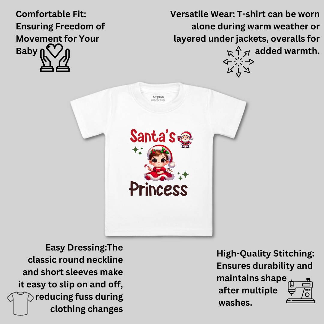 Arvesa R-1766 My First Christmas Baby Outfit.