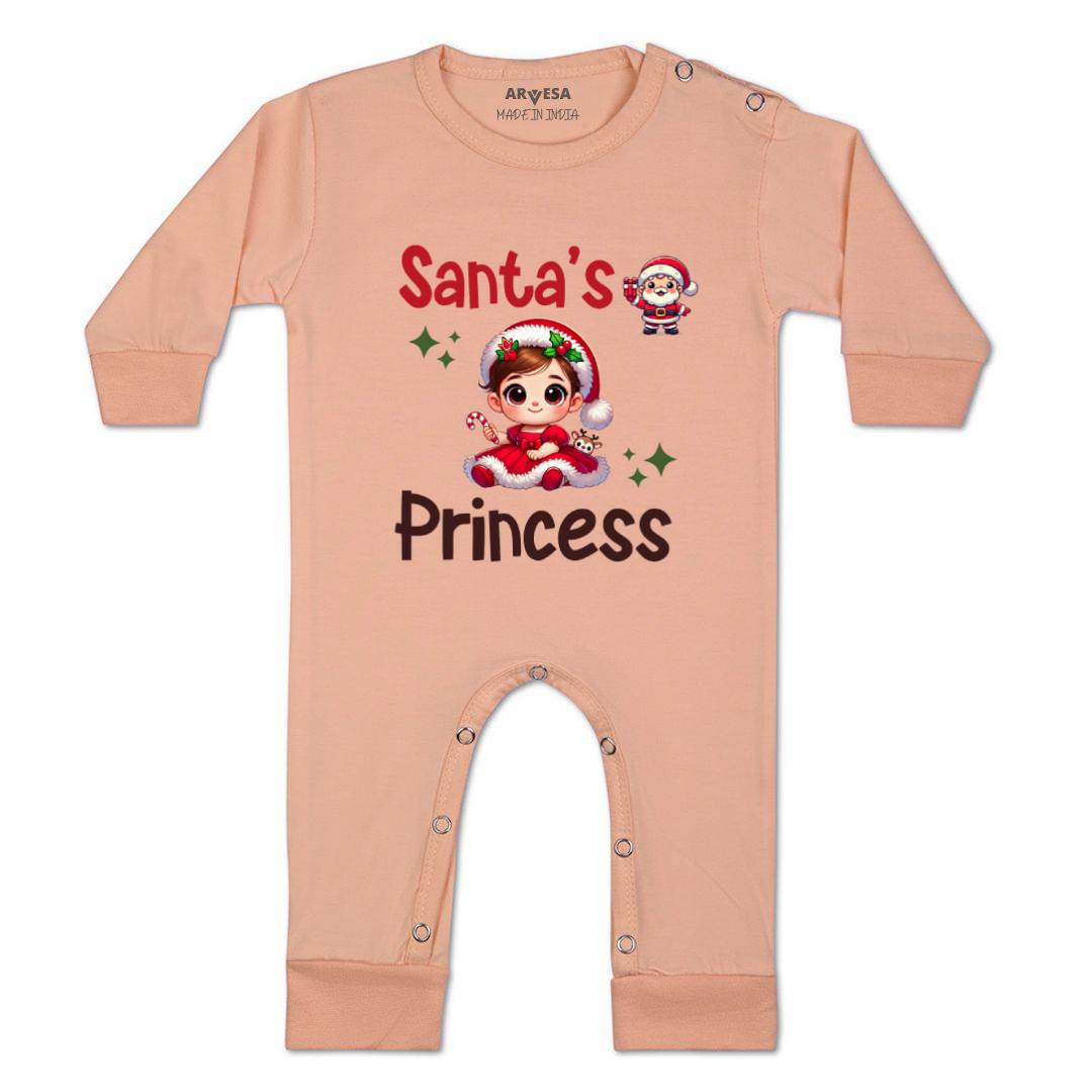 Arvesa R-1766 My First Christmas Baby Outfit.