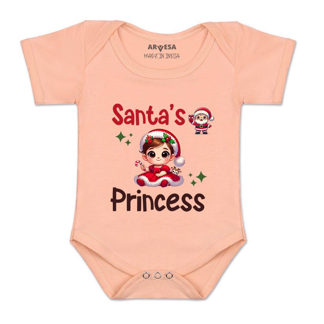 Arvesa R-1766 My First Christmas Baby Outfit.