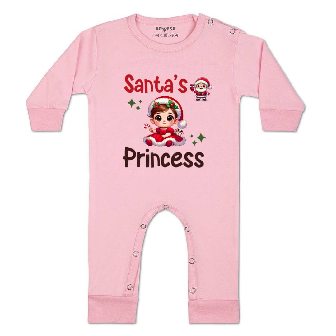 Arvesa R-1766 My First Christmas Baby Outfit.