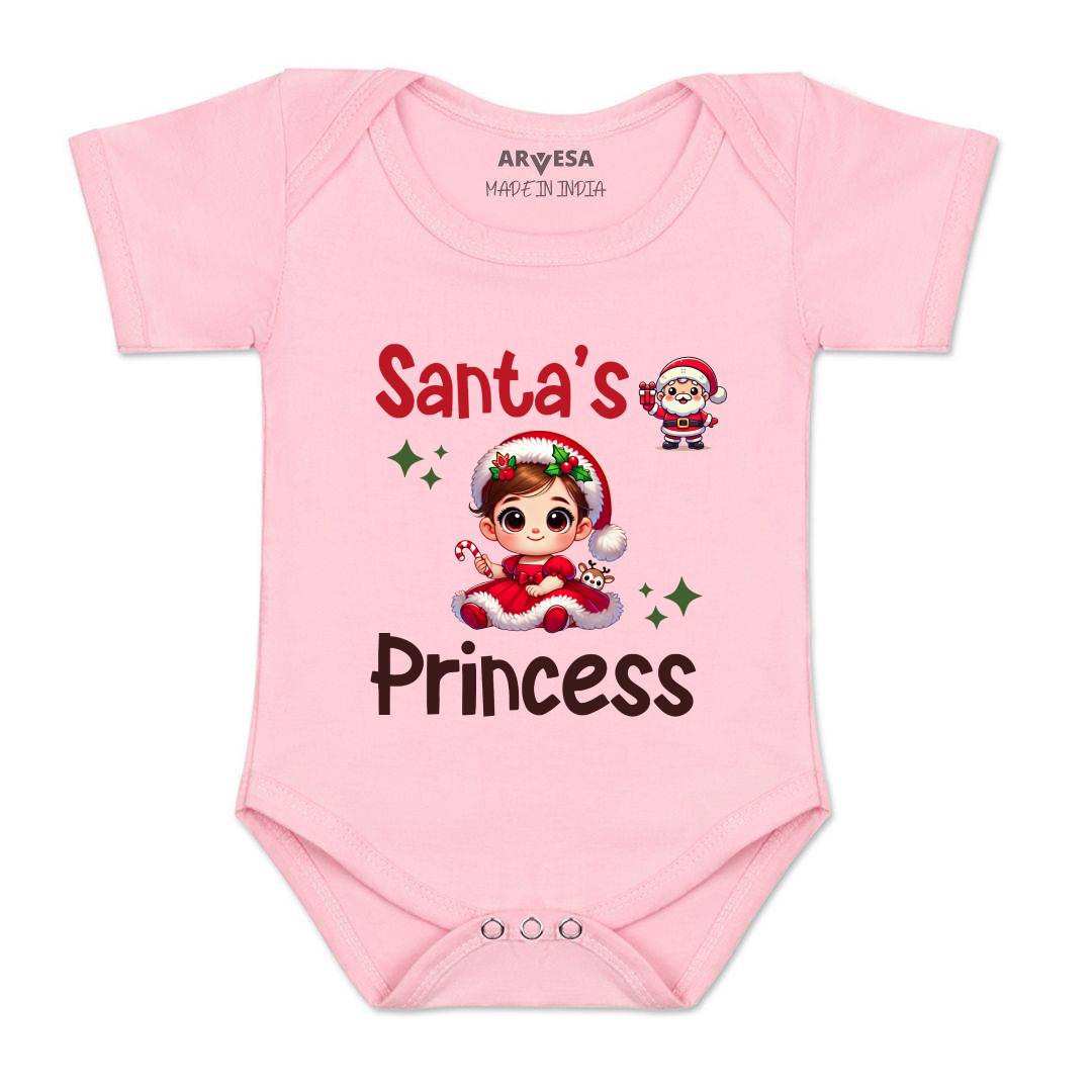 Arvesa R-1766 My First Christmas Baby Outfit.