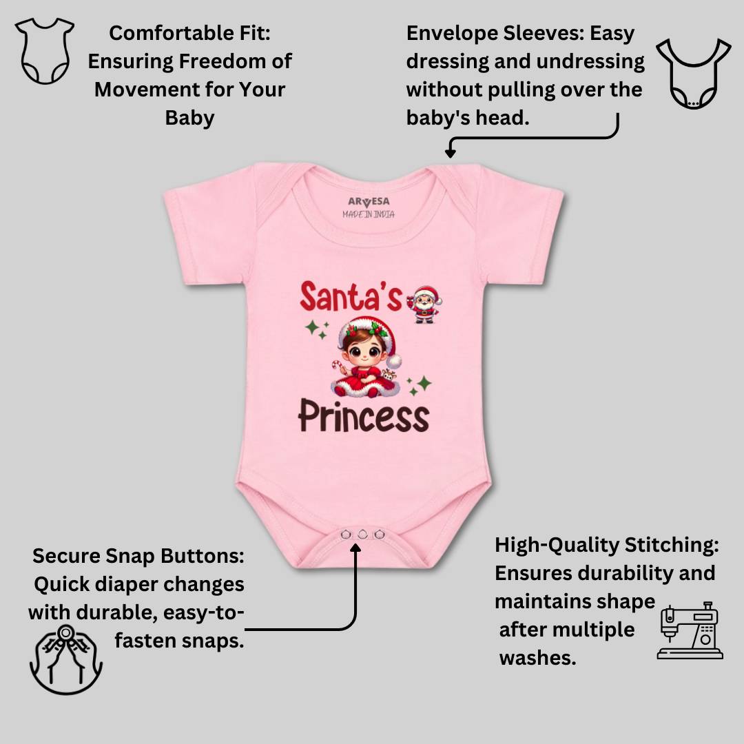 Arvesa R-1766 My First Christmas Baby Outfit.