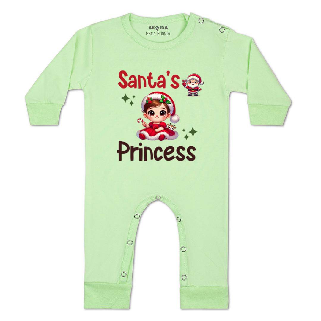 Arvesa R-1766 My First Christmas Baby Outfit.