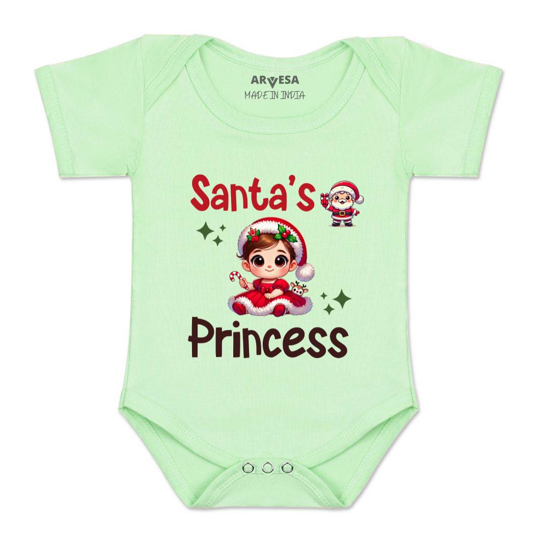 Arvesa R-1766 My First Christmas Baby Outfit.
