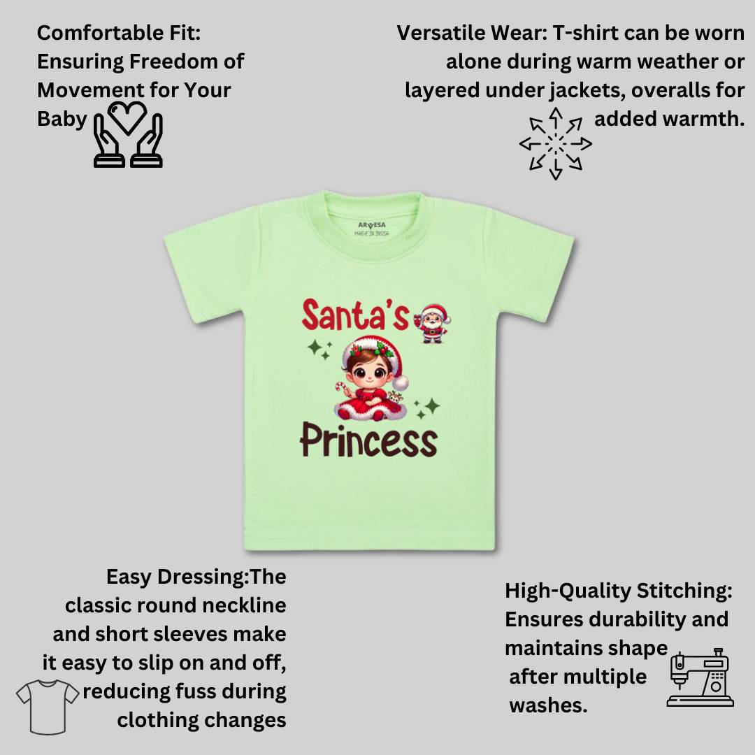 Arvesa R-1766 My First Christmas Baby Outfit.