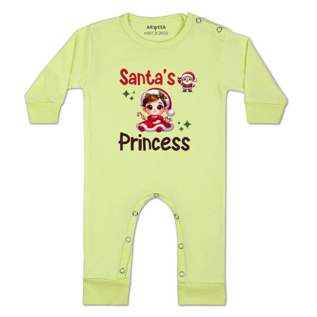 Arvesa R-1766 My First Christmas Baby Outfit.
