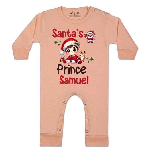 Arvesa Santas Prince  Baby Boy & Girl Dress